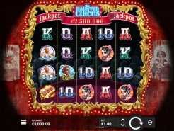 The Haunted Circus Slots
